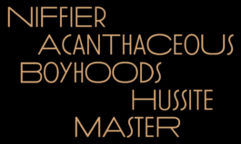 Yale School of Art, Type Design