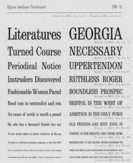 Yale School of Art, Type Design