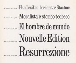 Yale School of Art, Type Design