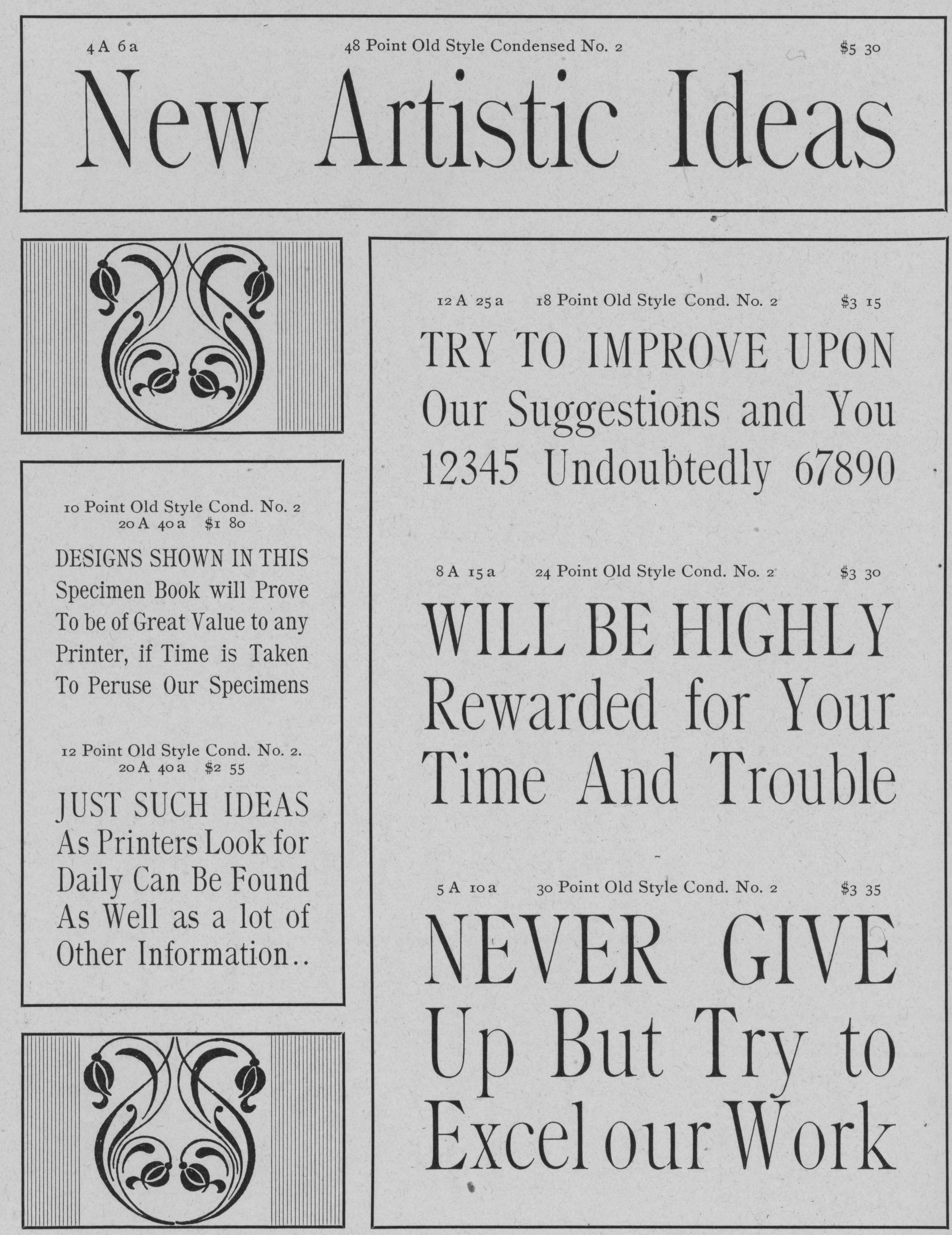 Yale School of Art, Type Design