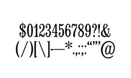 Yale School of Art, Type Design