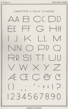 Yale School of Art, Type Design