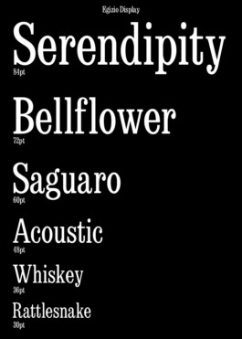 Yale School of Art, Type Design