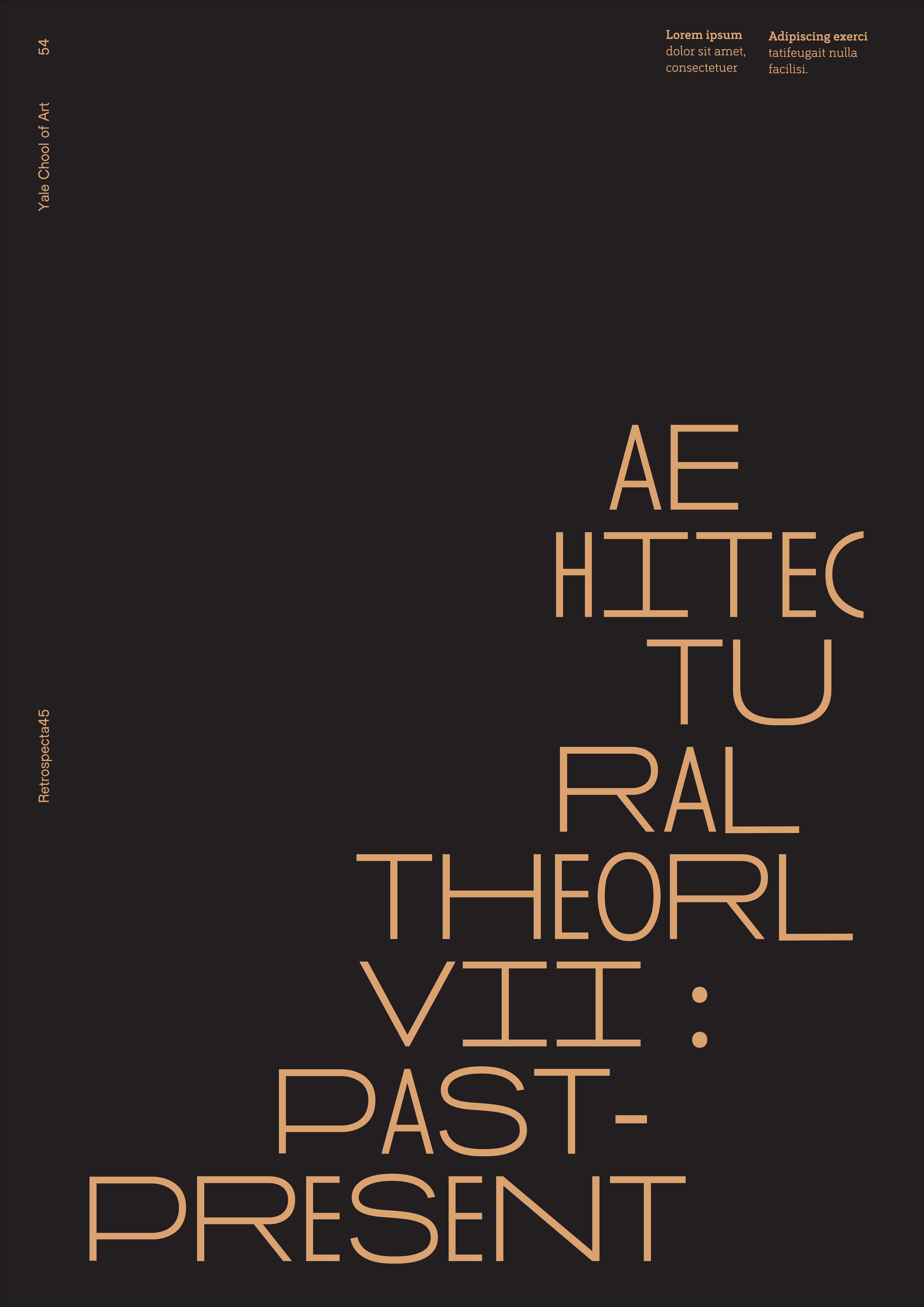 Yale School of Art, Type Design