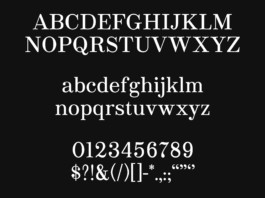 Yale School of Art, Type Design