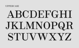Yale School of Art, Type Design