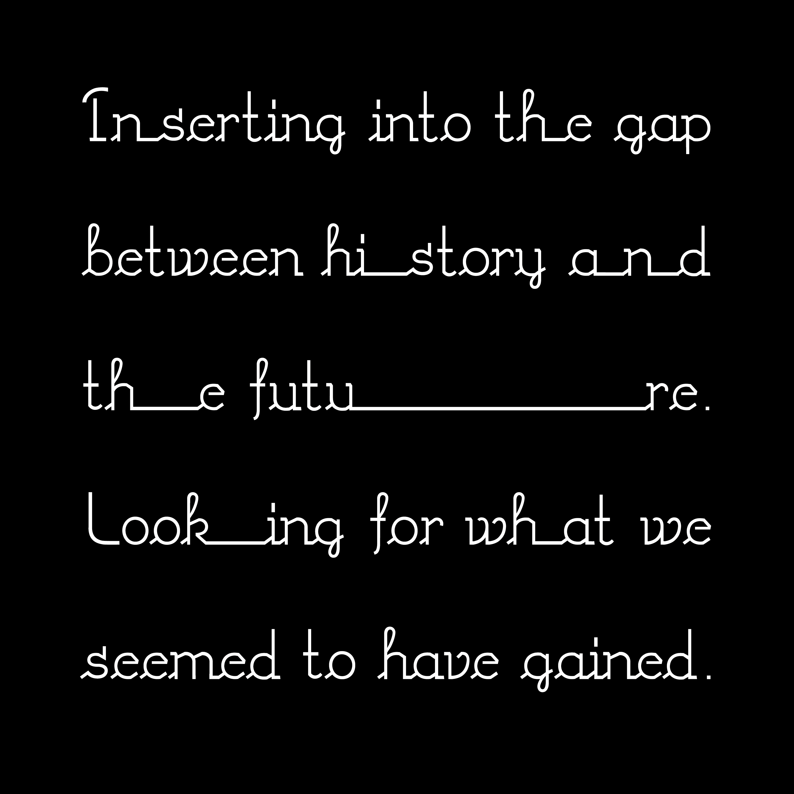 Yale School of Art, Type Design