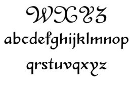 Yale School of Art, Type Design