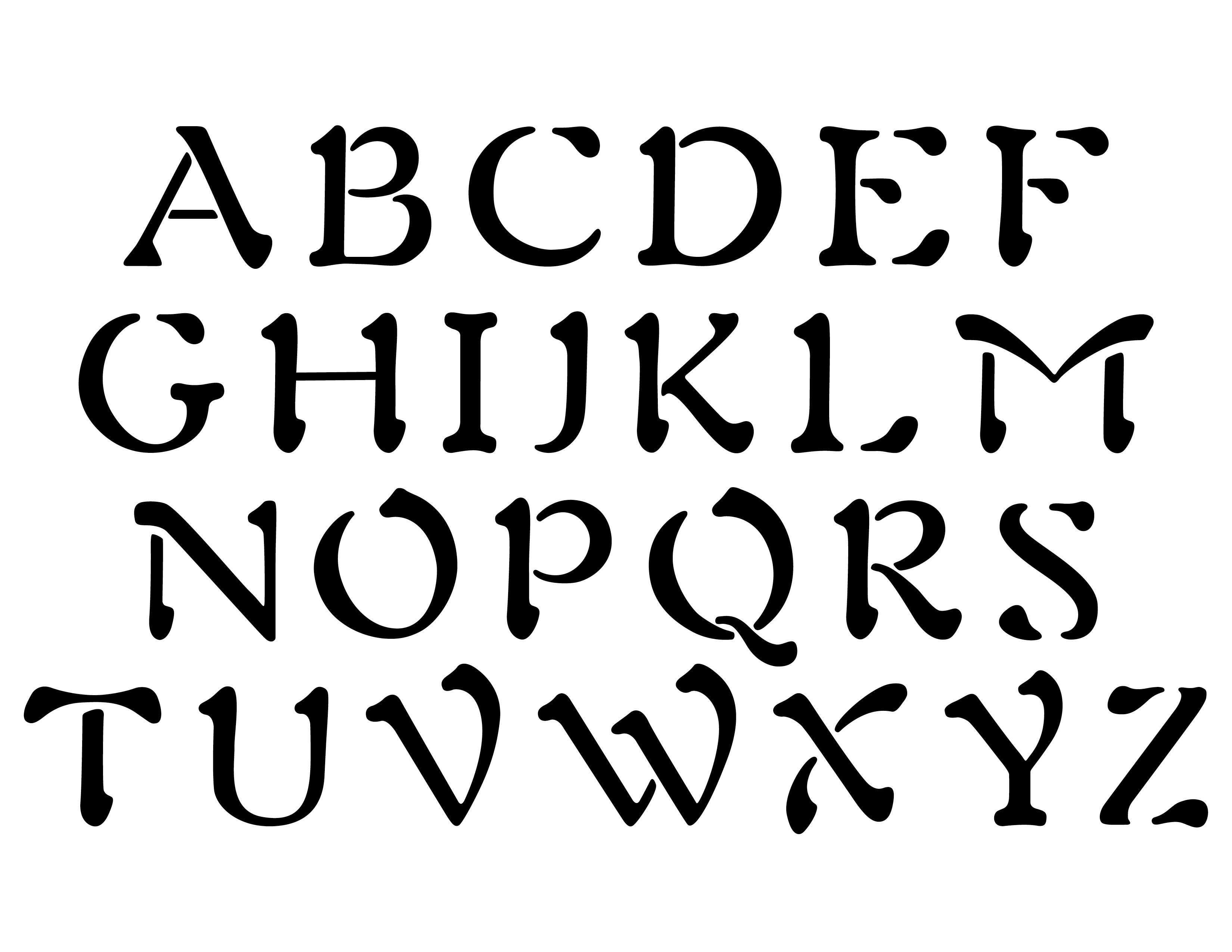 Yale School of Art, Type Design