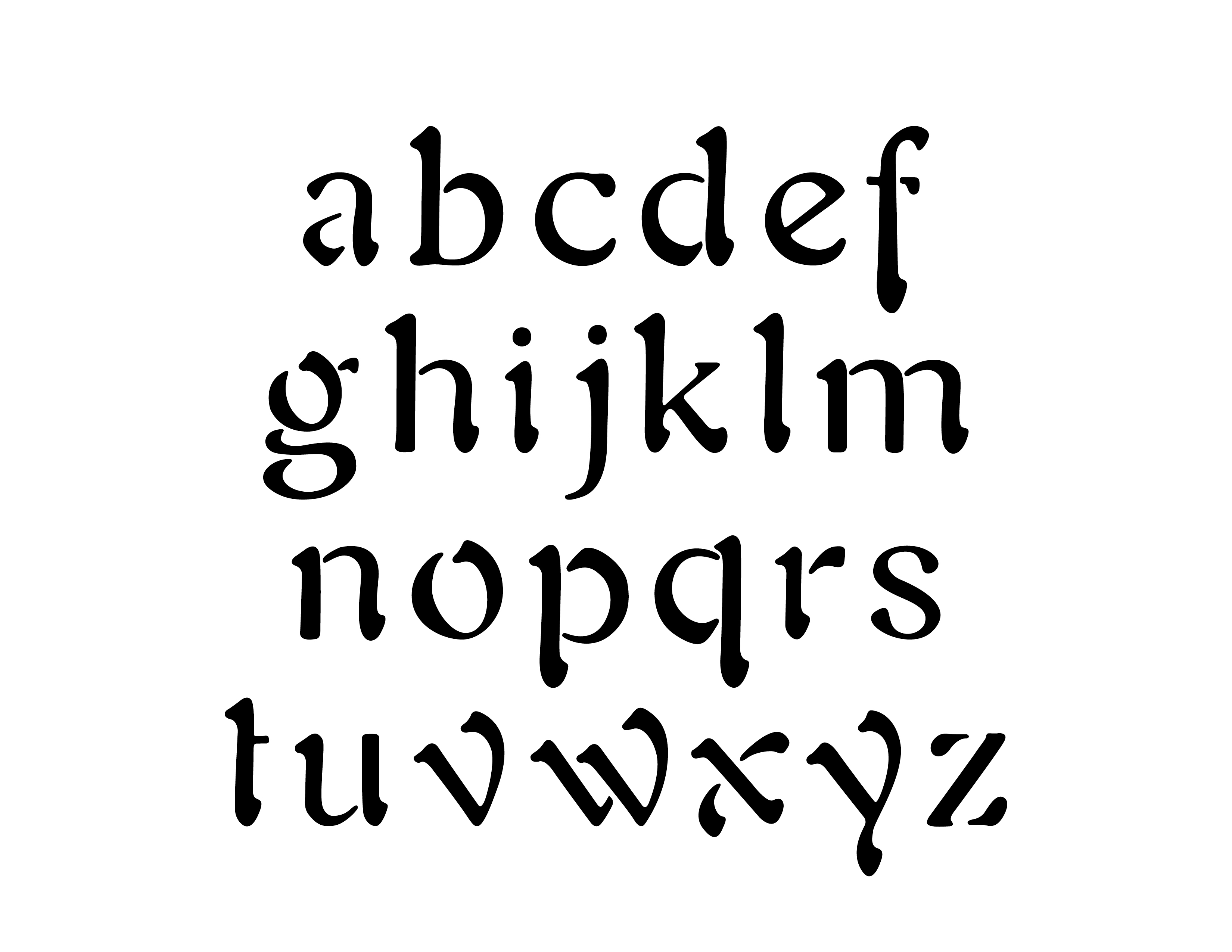 Yale School of Art, Type Design