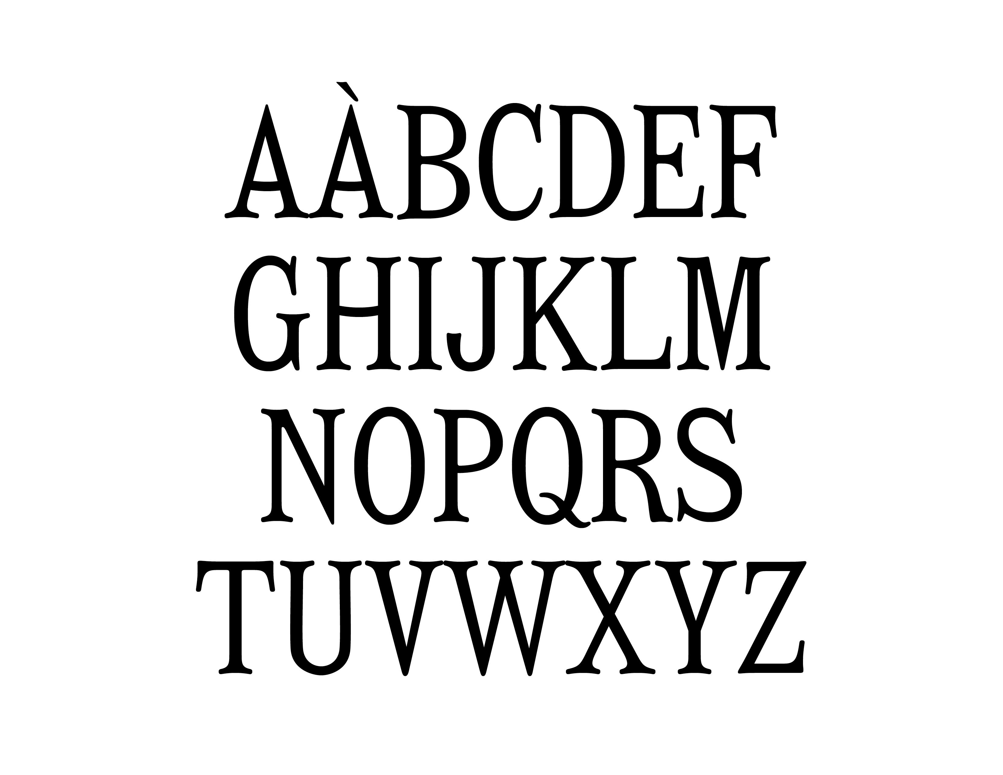 Yale School of Art, Type Design