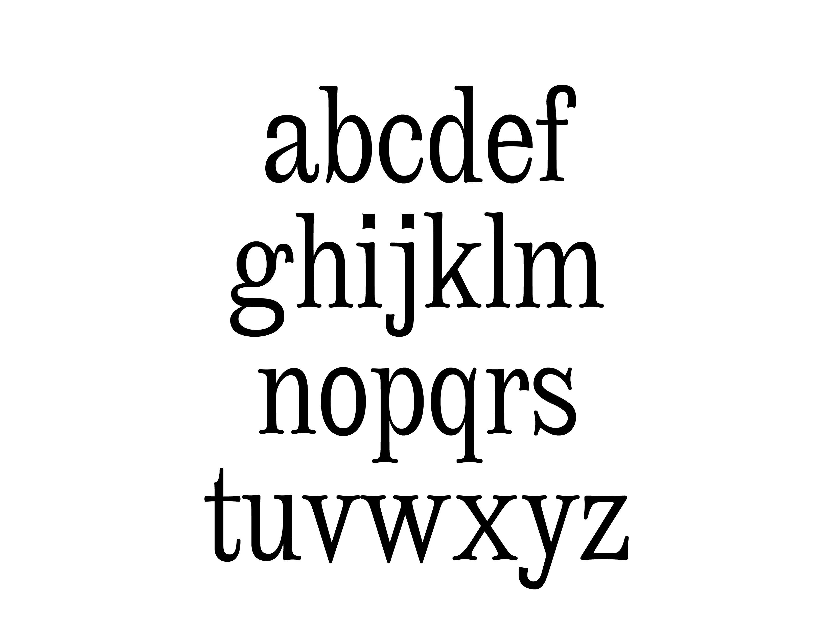 Yale School of Art, Type Design