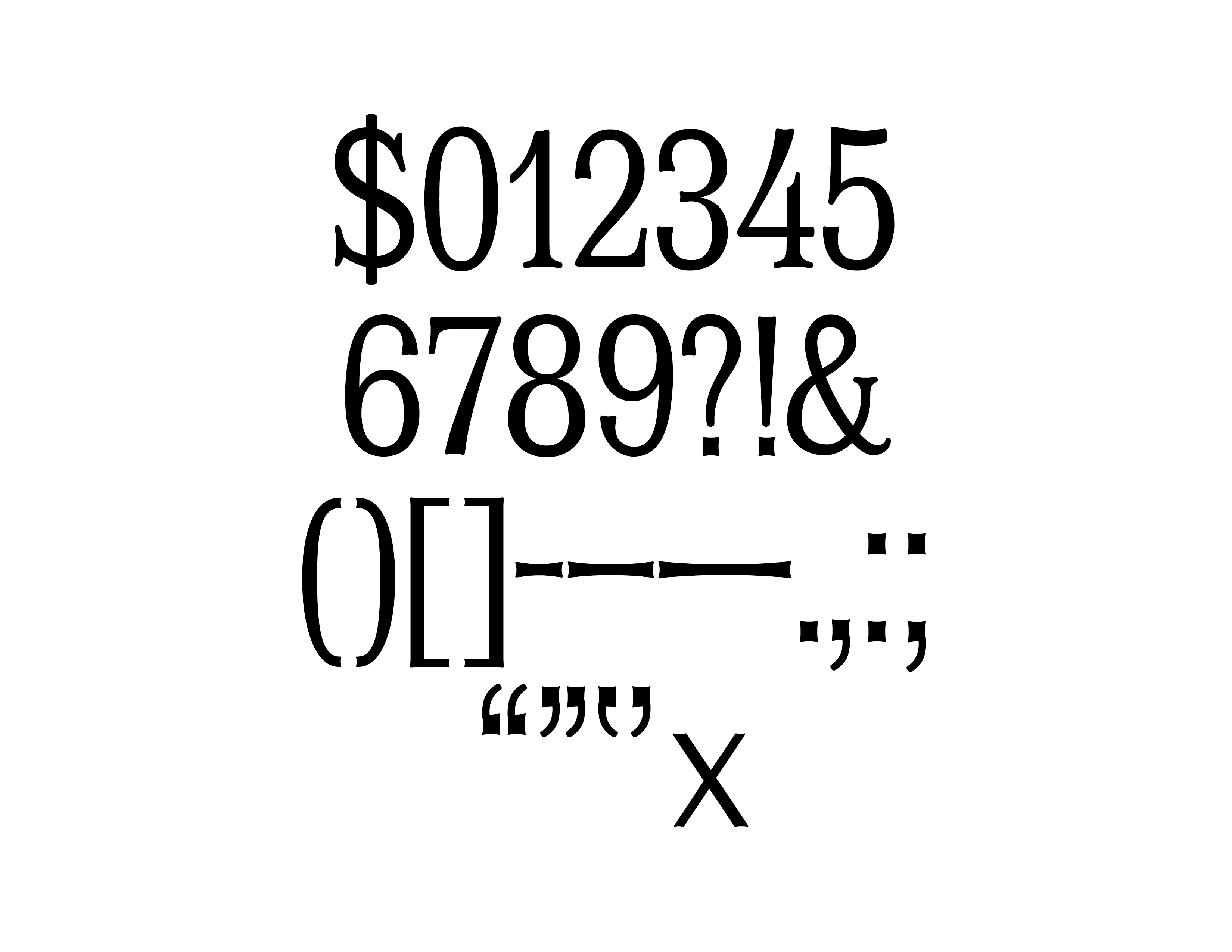 Yale School of Art, Type Design