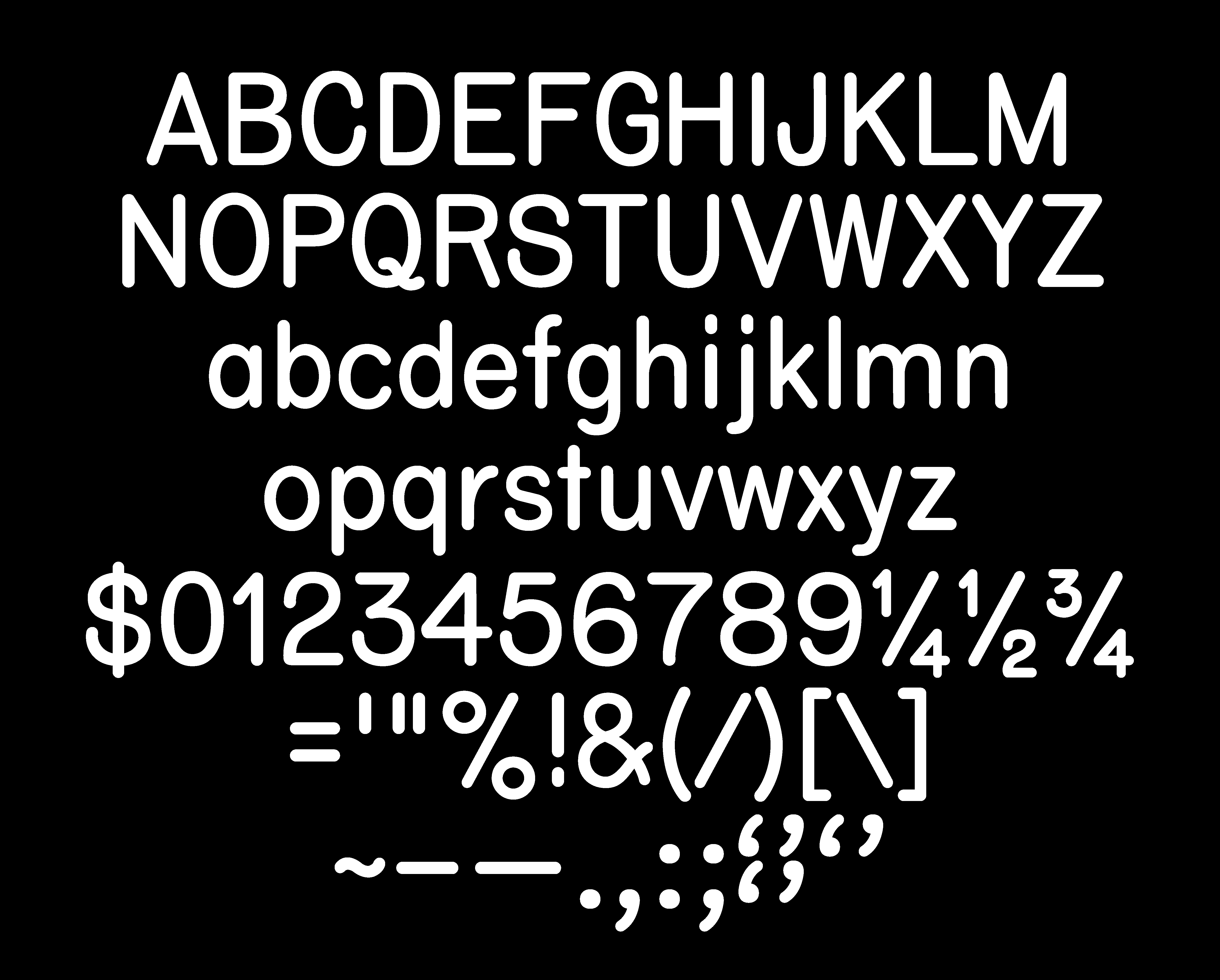 Yale School of Art, Type Design