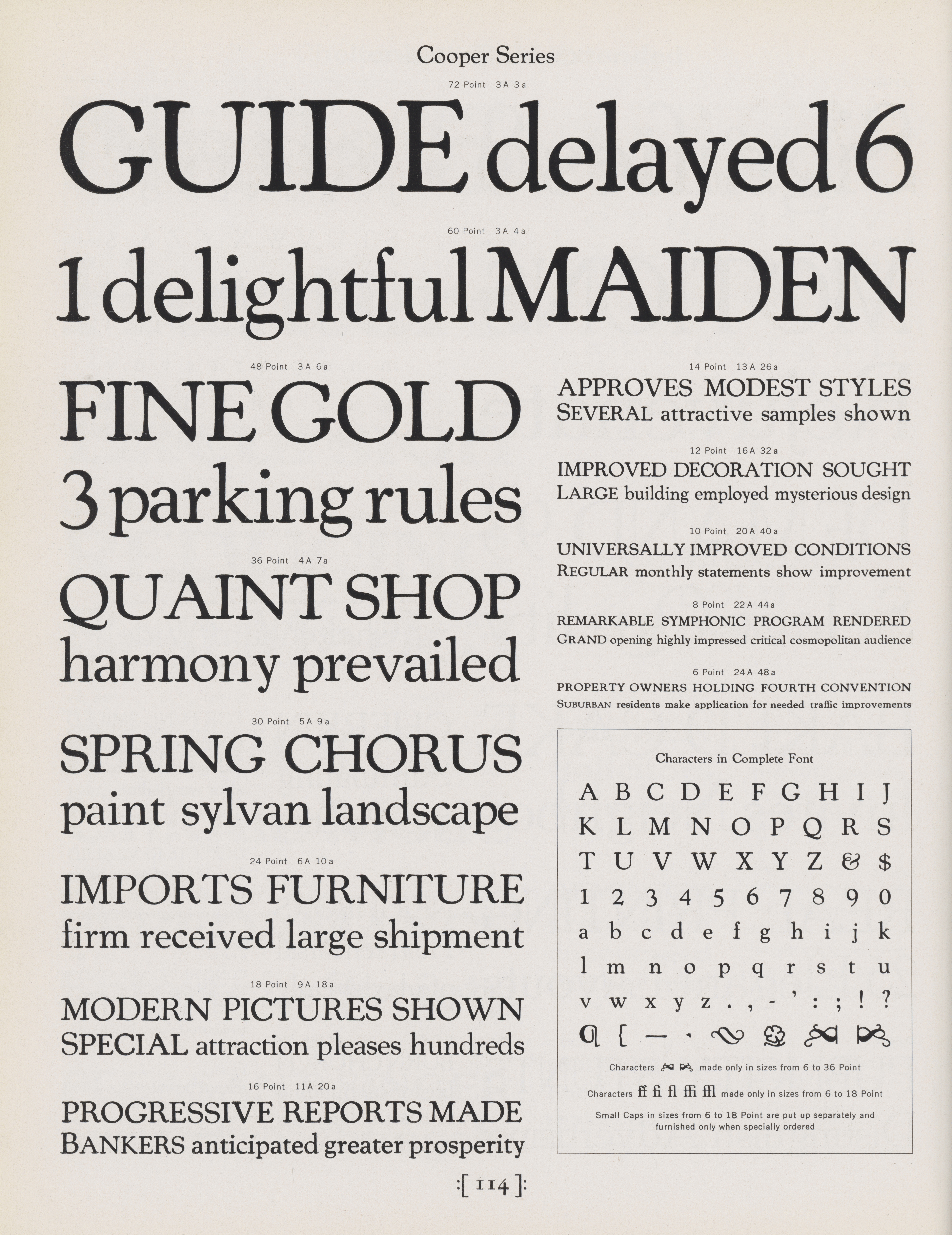 Yale School of Art, Type Design