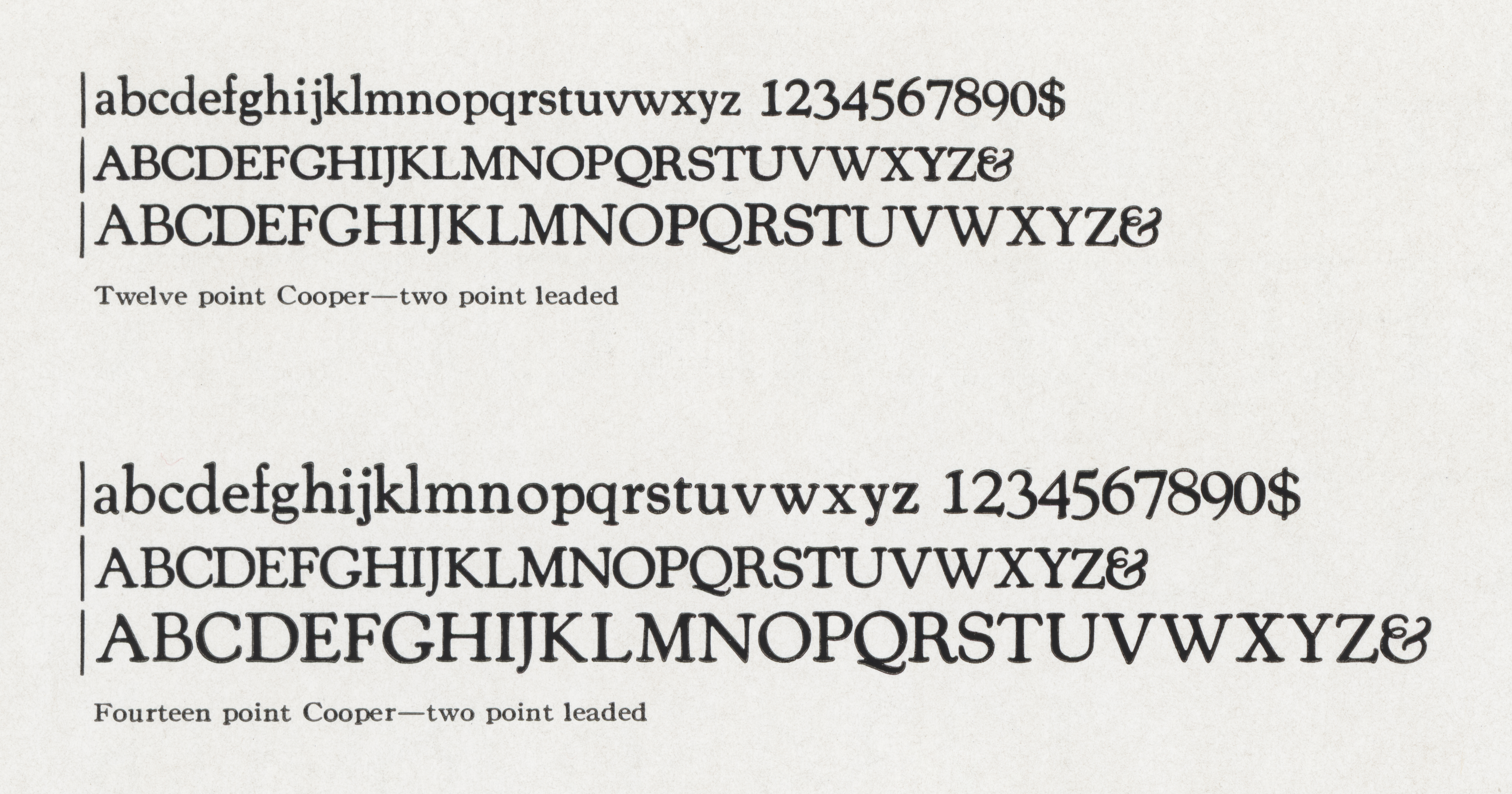 Yale School of Art, Type Design