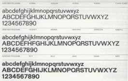 Yale School of Art, Type Design