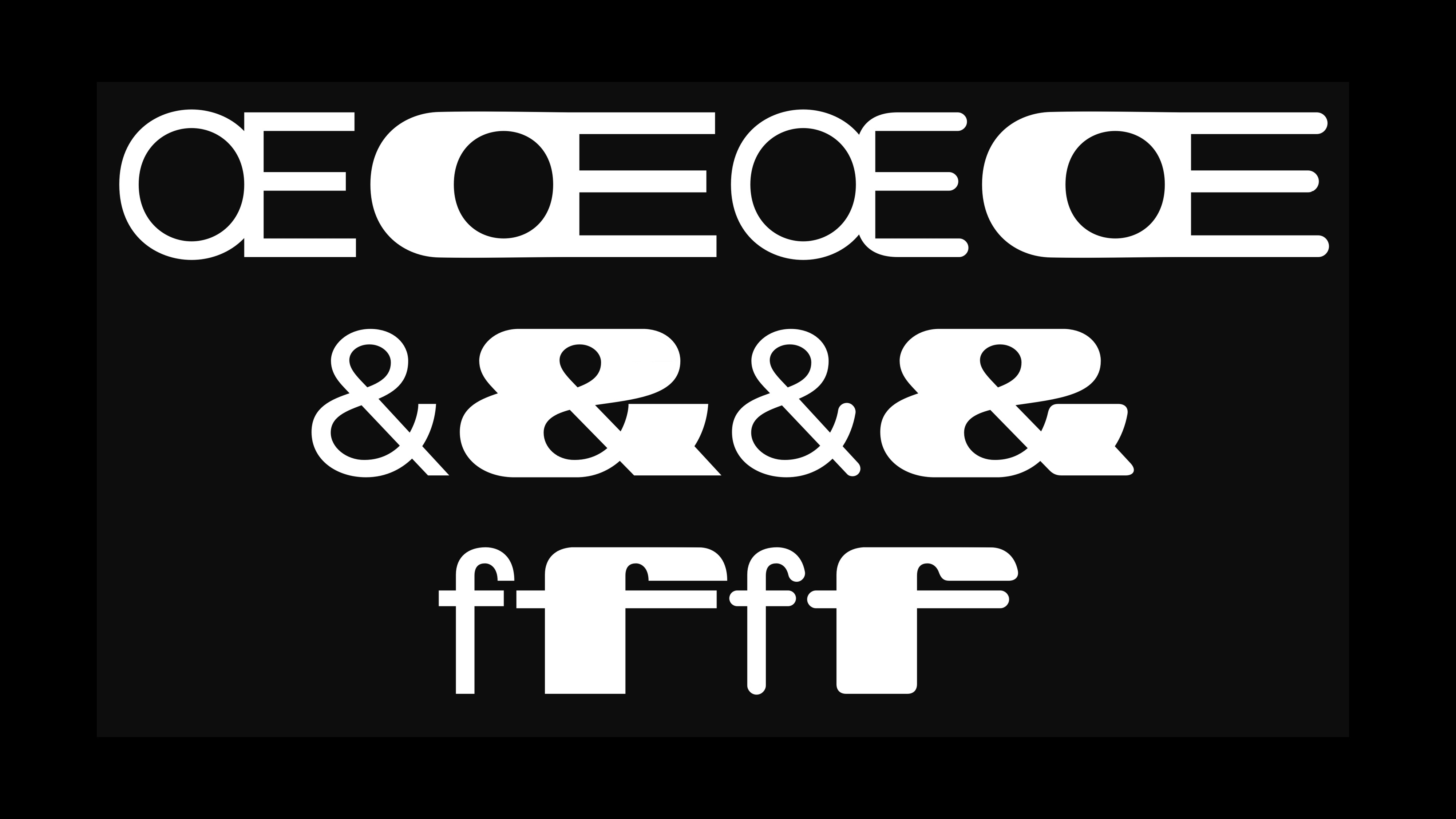 Yale School of Art, Type Design