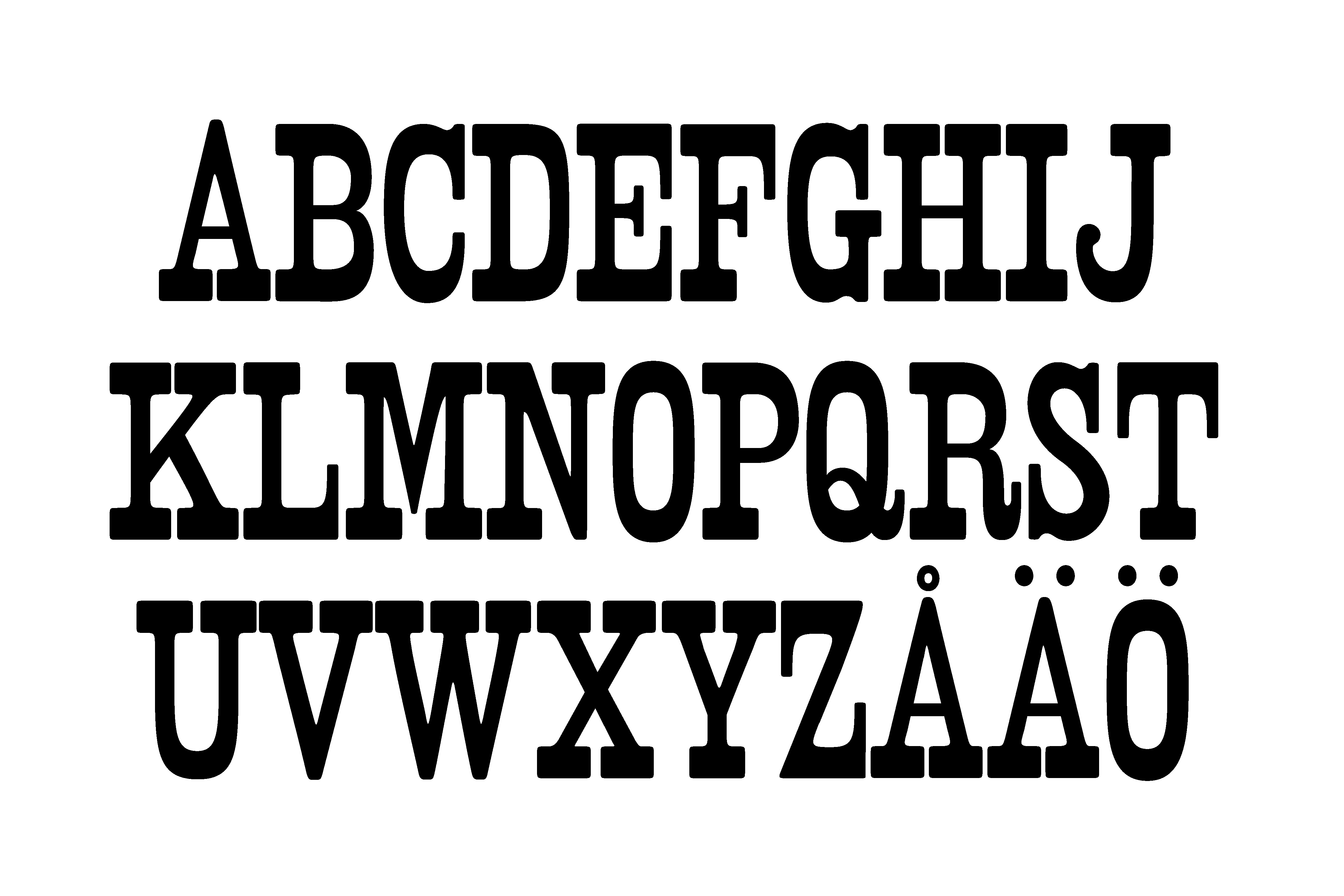 Yale School of Art, Type Design