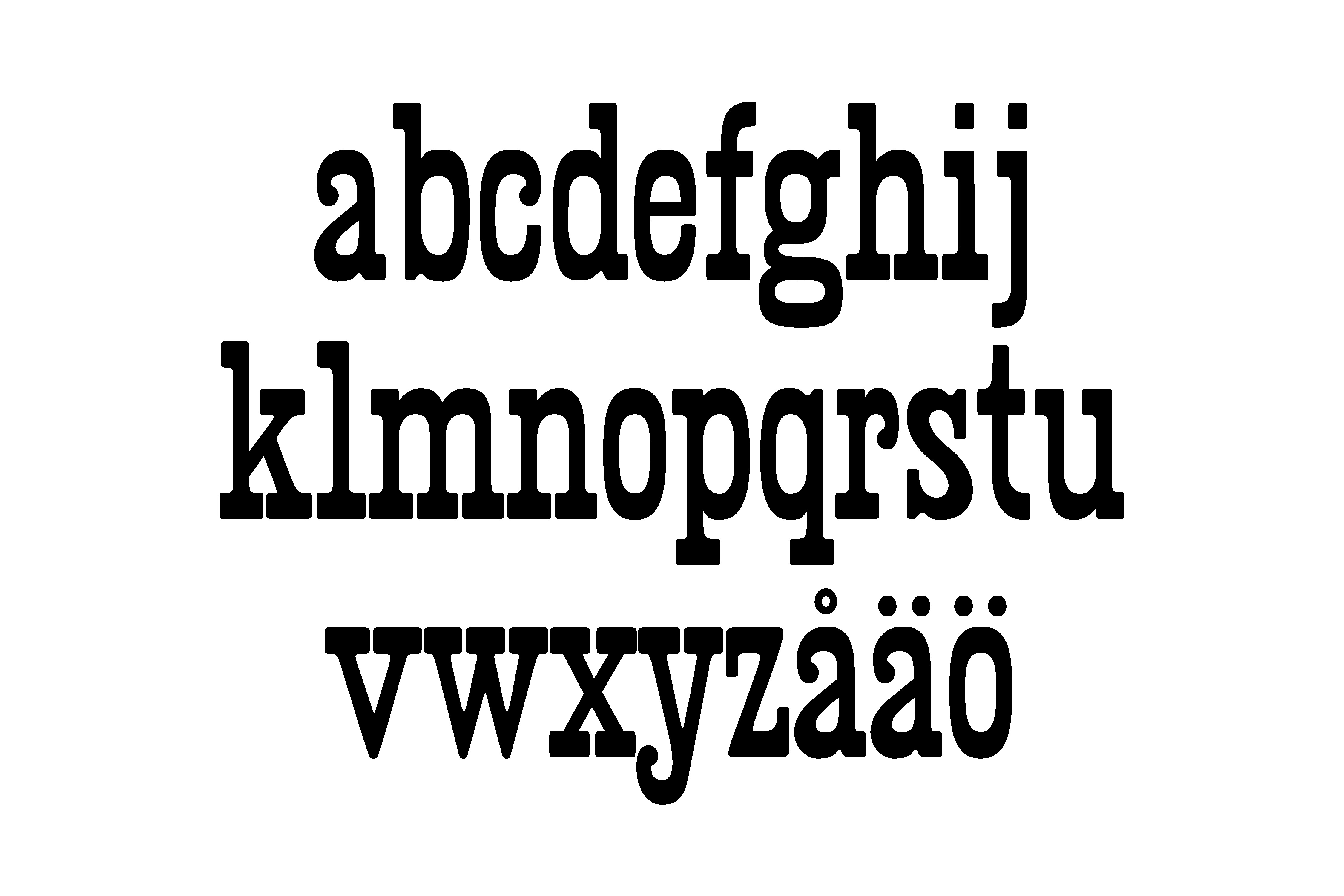 Yale School of Art, Type Design