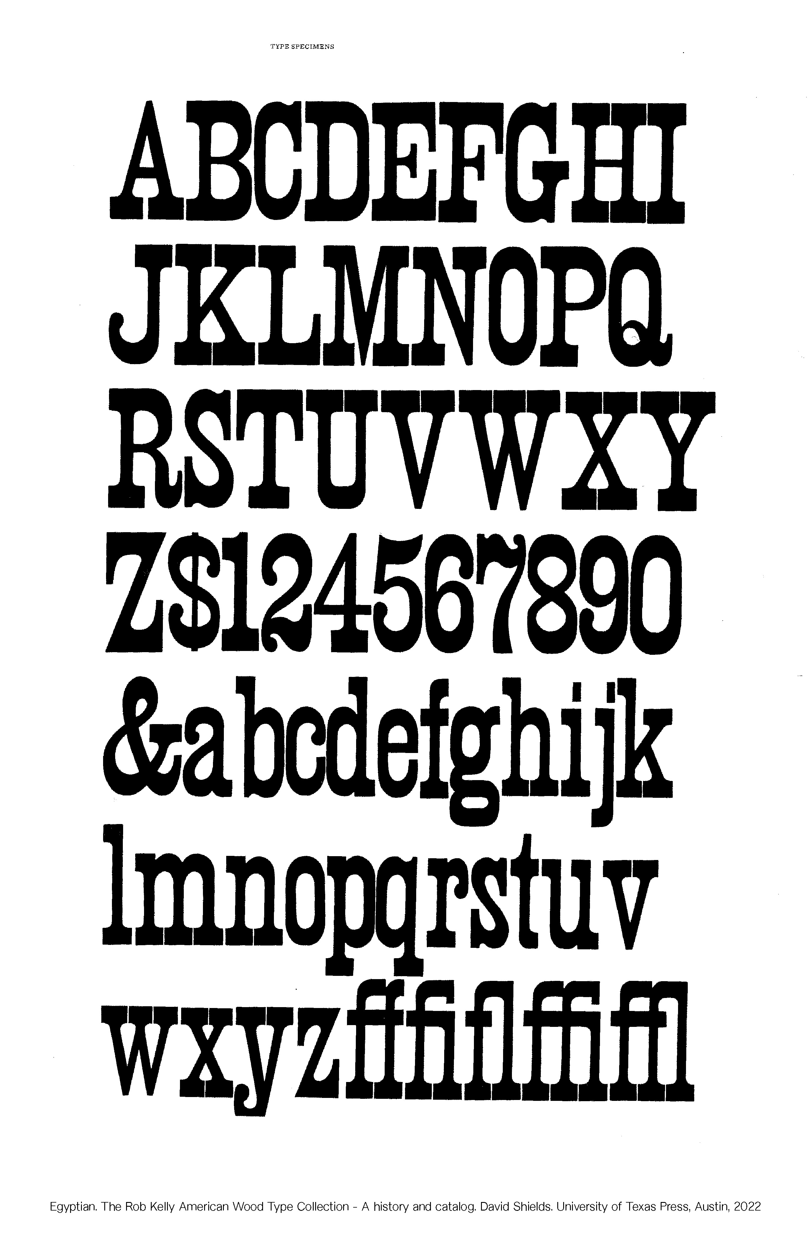 Yale School of Art, Type Design