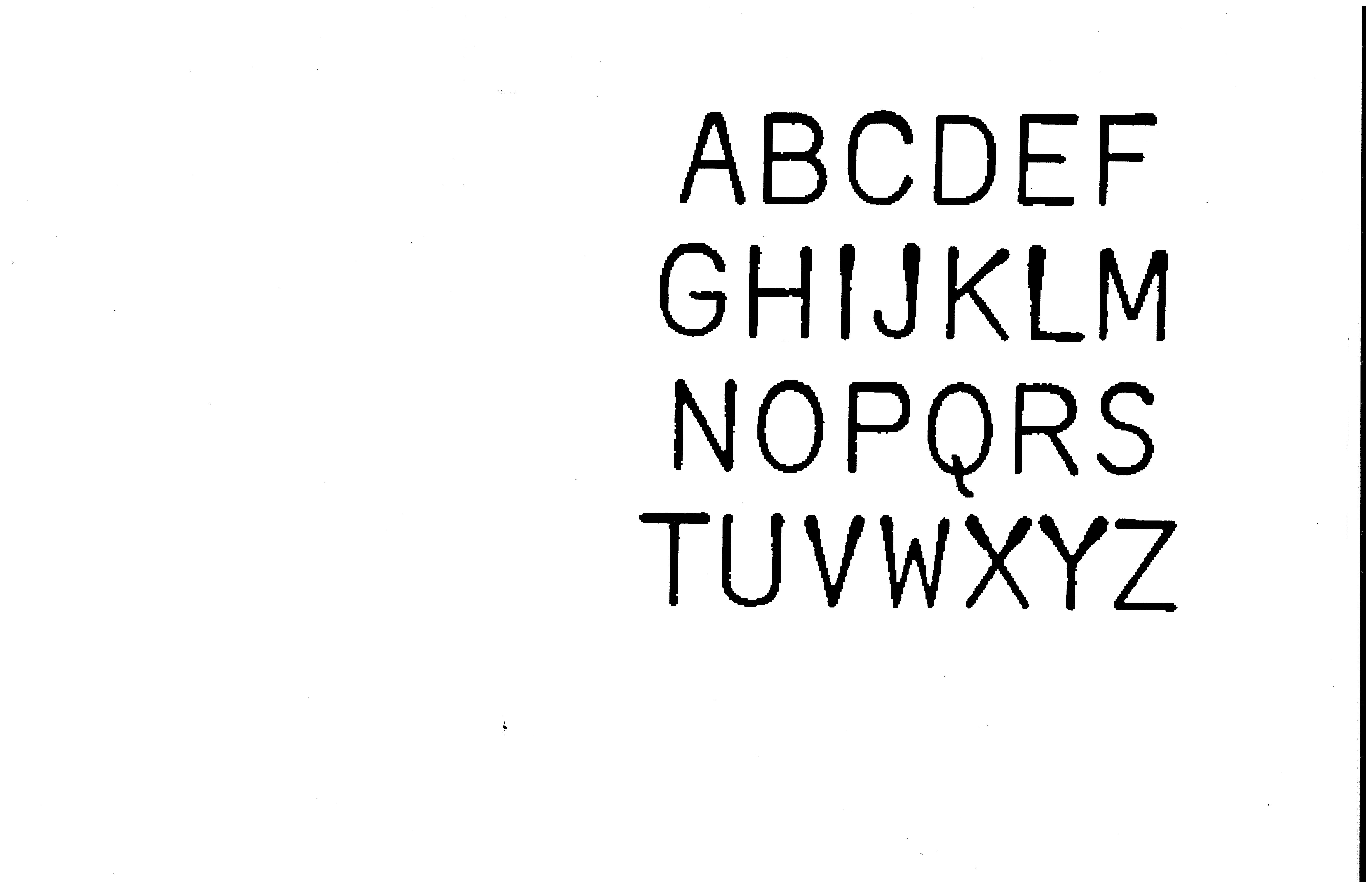 Yale School of Art, Type Design