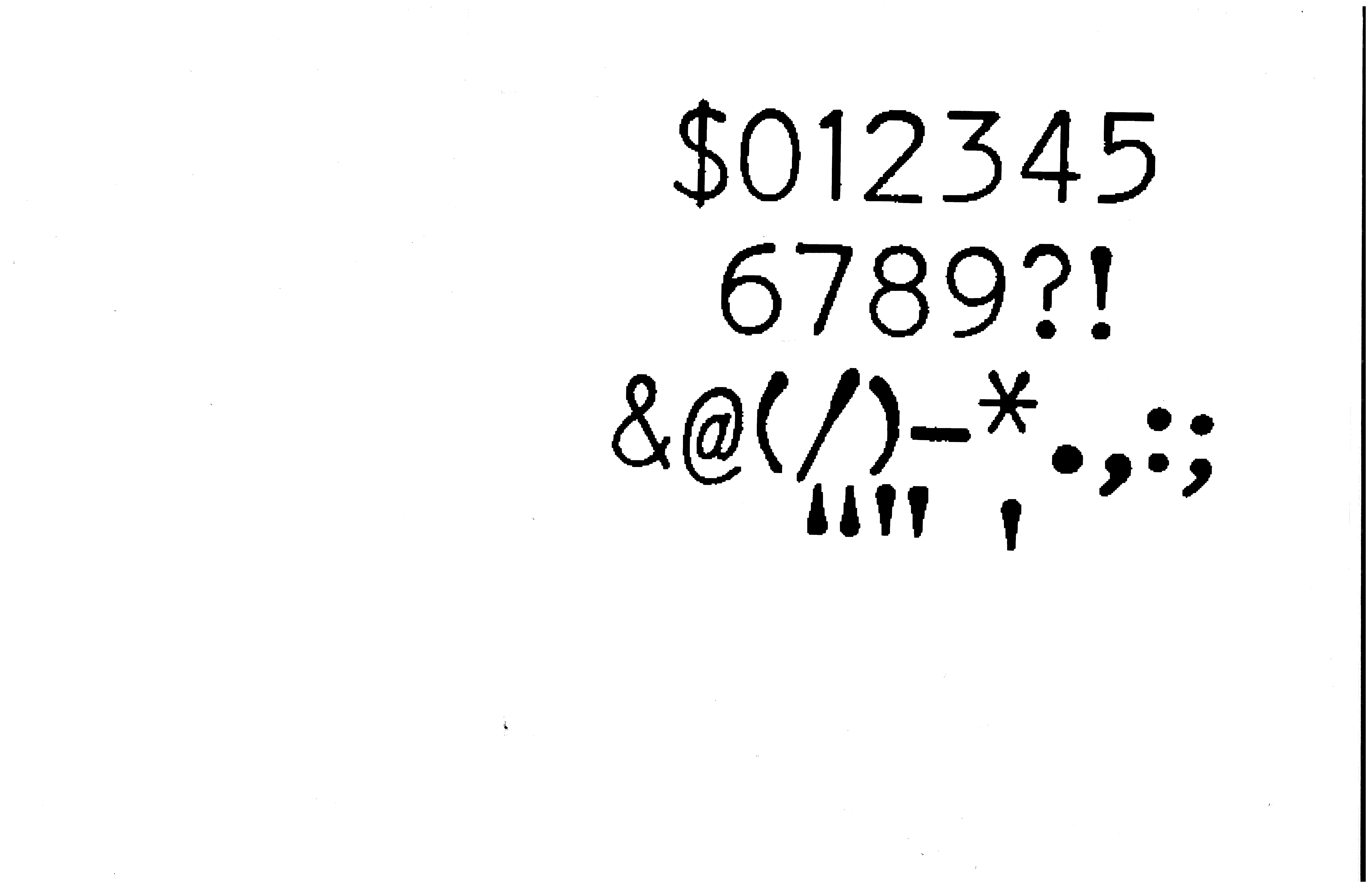 Yale School of Art, Type Design