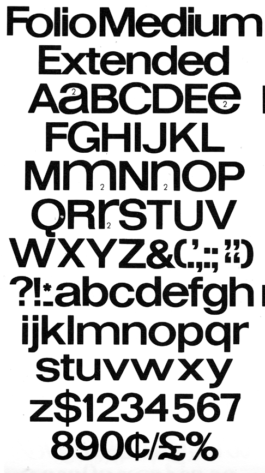 Yale School of Art, Type Design