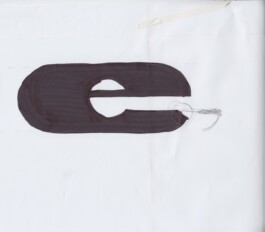 Yale School of Art, Type Design