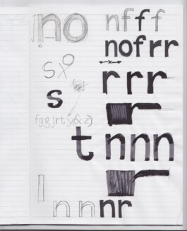 Yale School of Art, Type Design