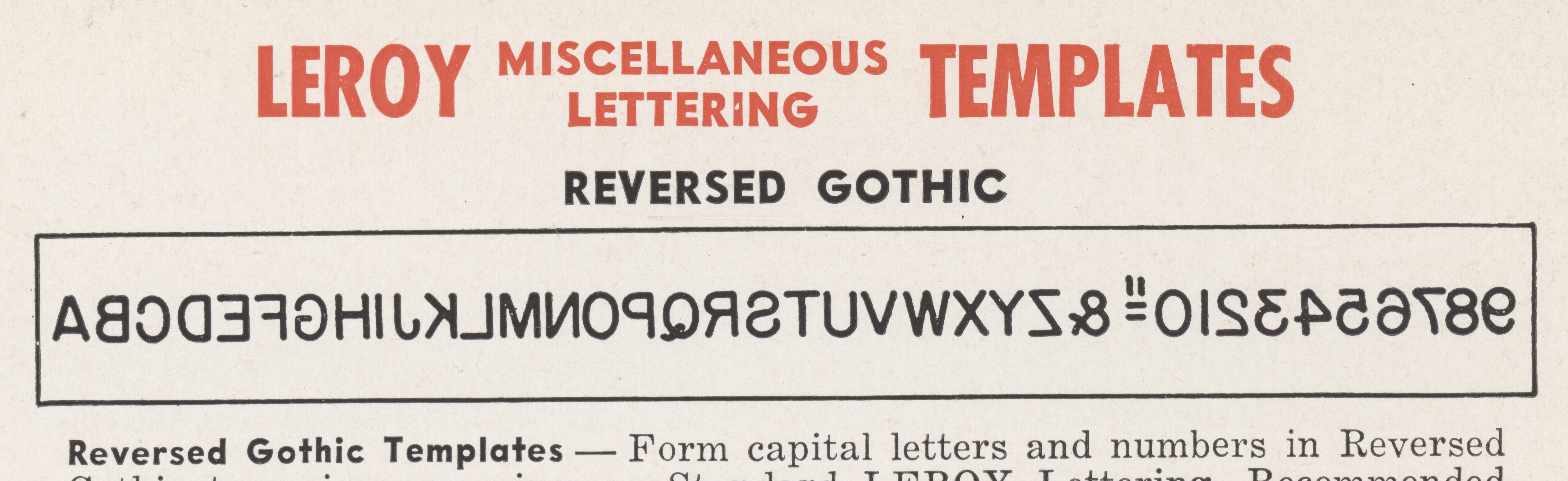 Yale School of Art, Type Design