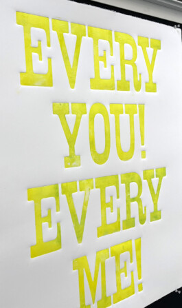 Yale School of Art, Type Design