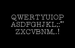 Yale School of Art, Type Design