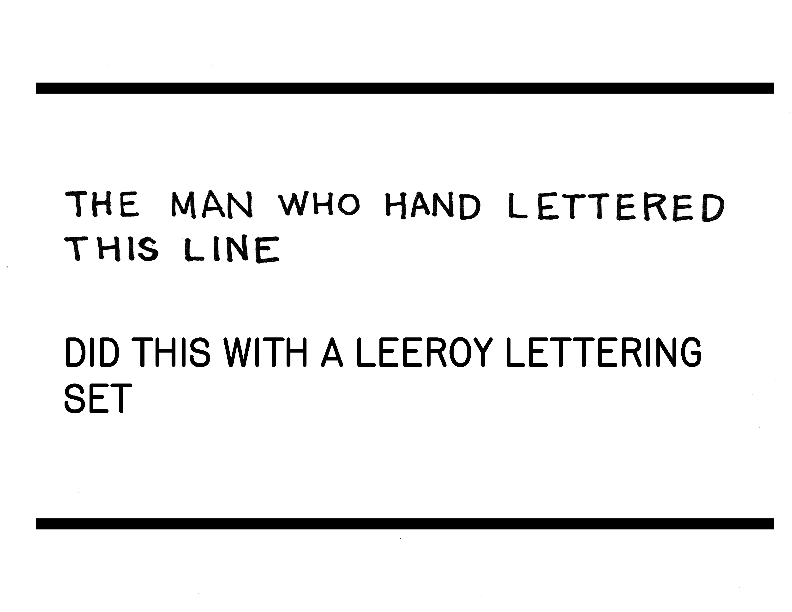 Yale School of Art, Type Design