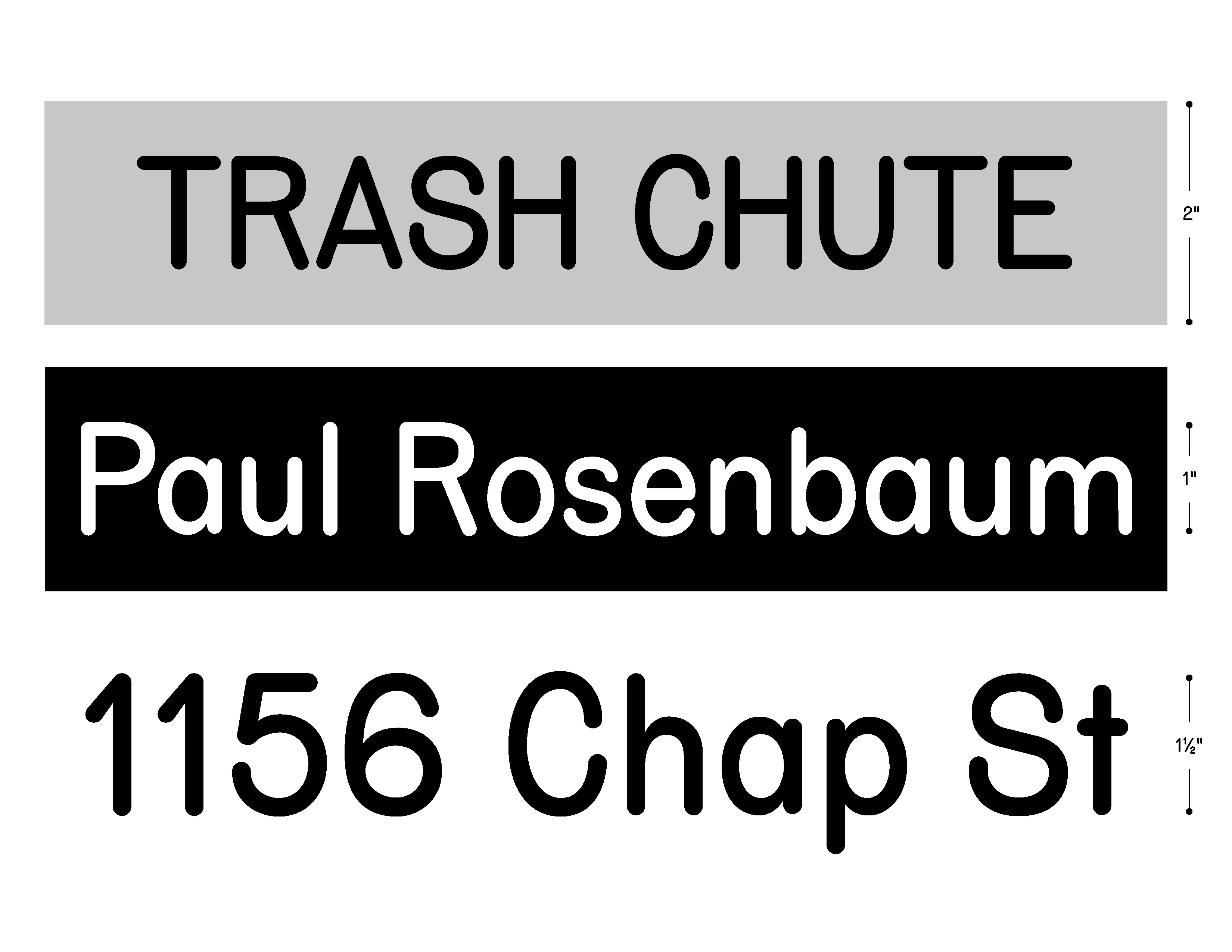 Yale School of Art, Type Design