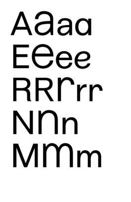 Yale School of Art, Type Design