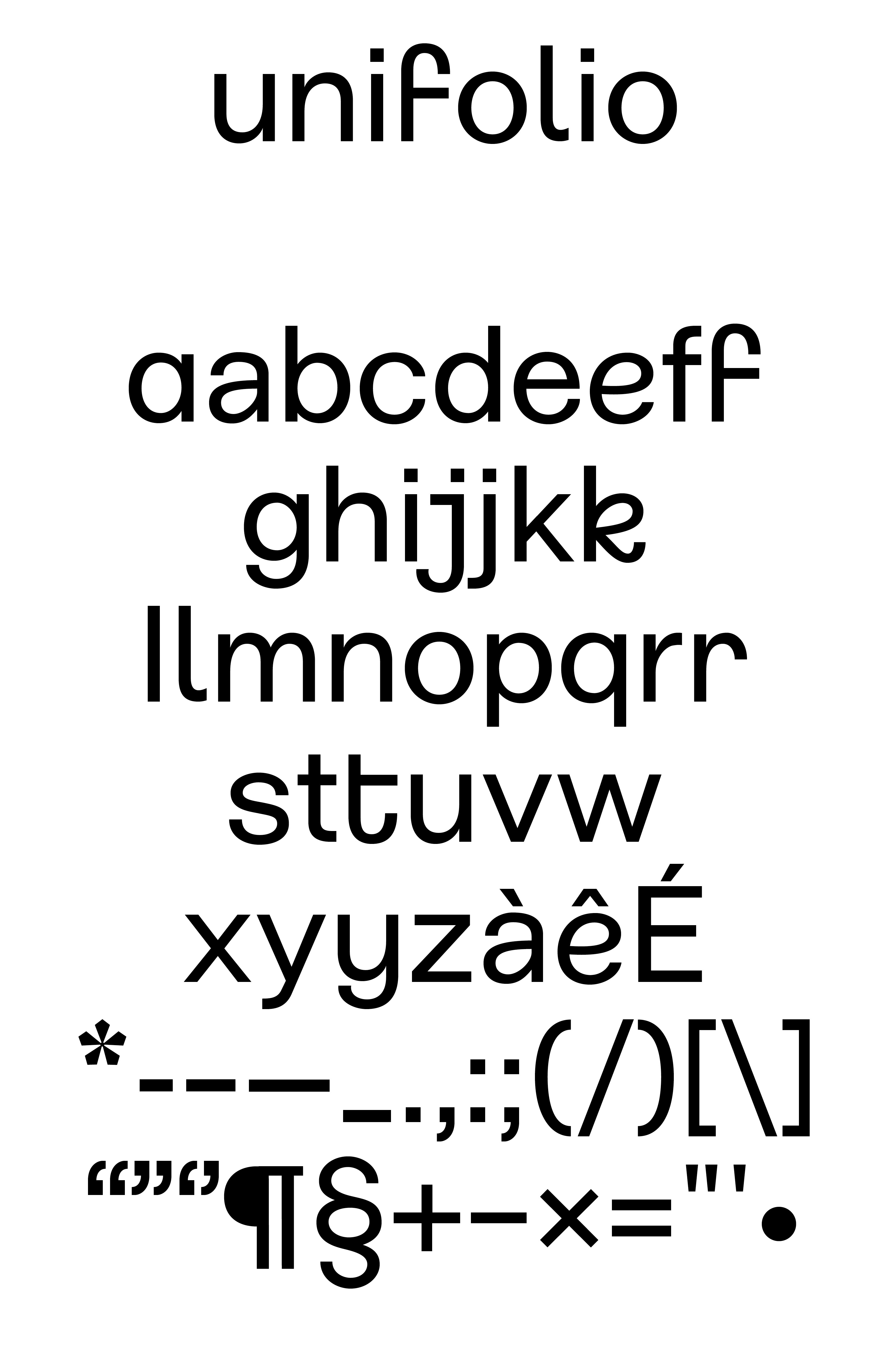 Yale School of Art, Type Design