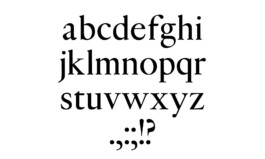 Yale School of Art, Type Design