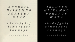 Yale School of Art, Type Design