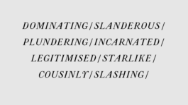 Yale School of Art, Type Design