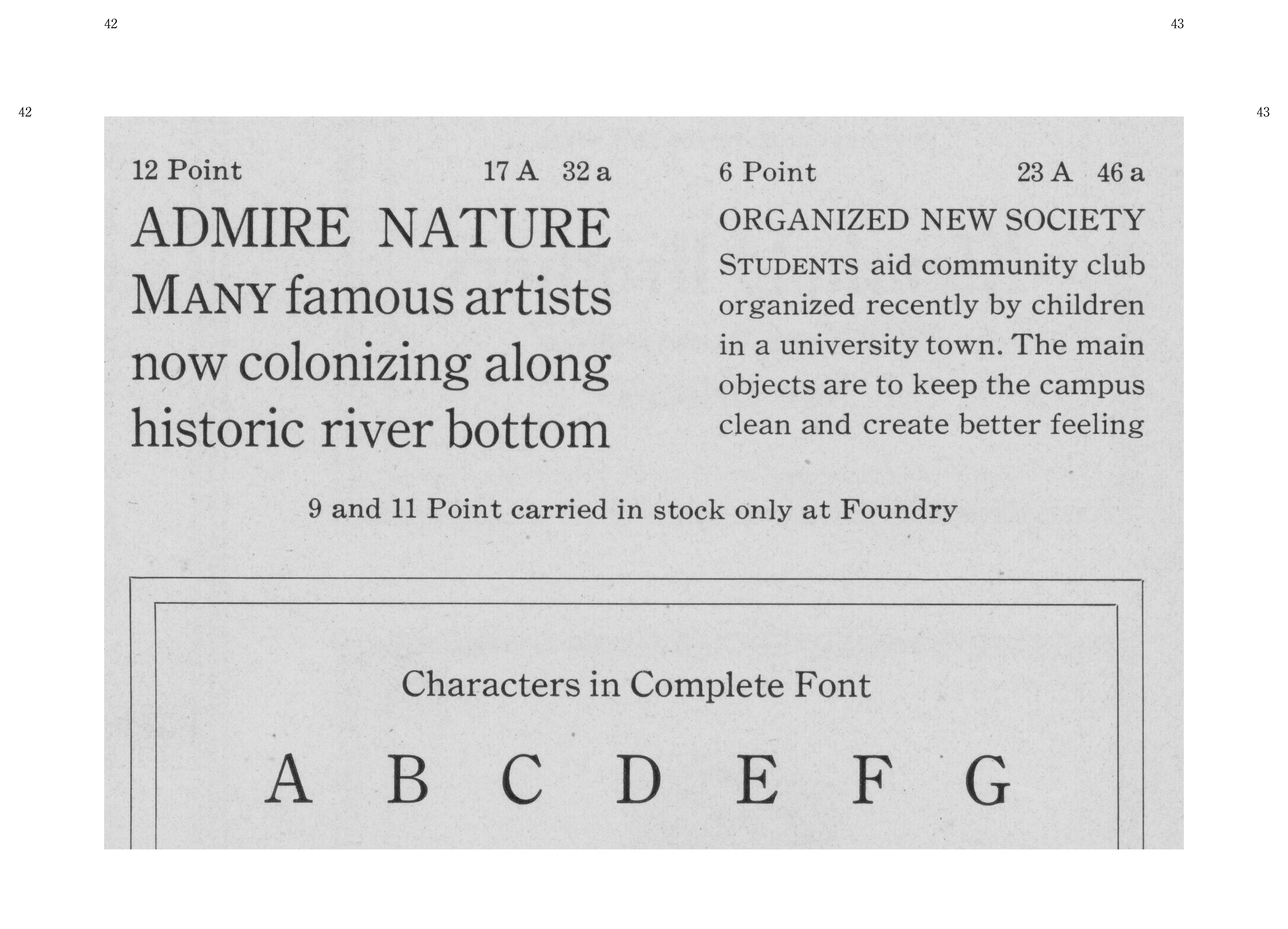 Yale School of Art, Type Design