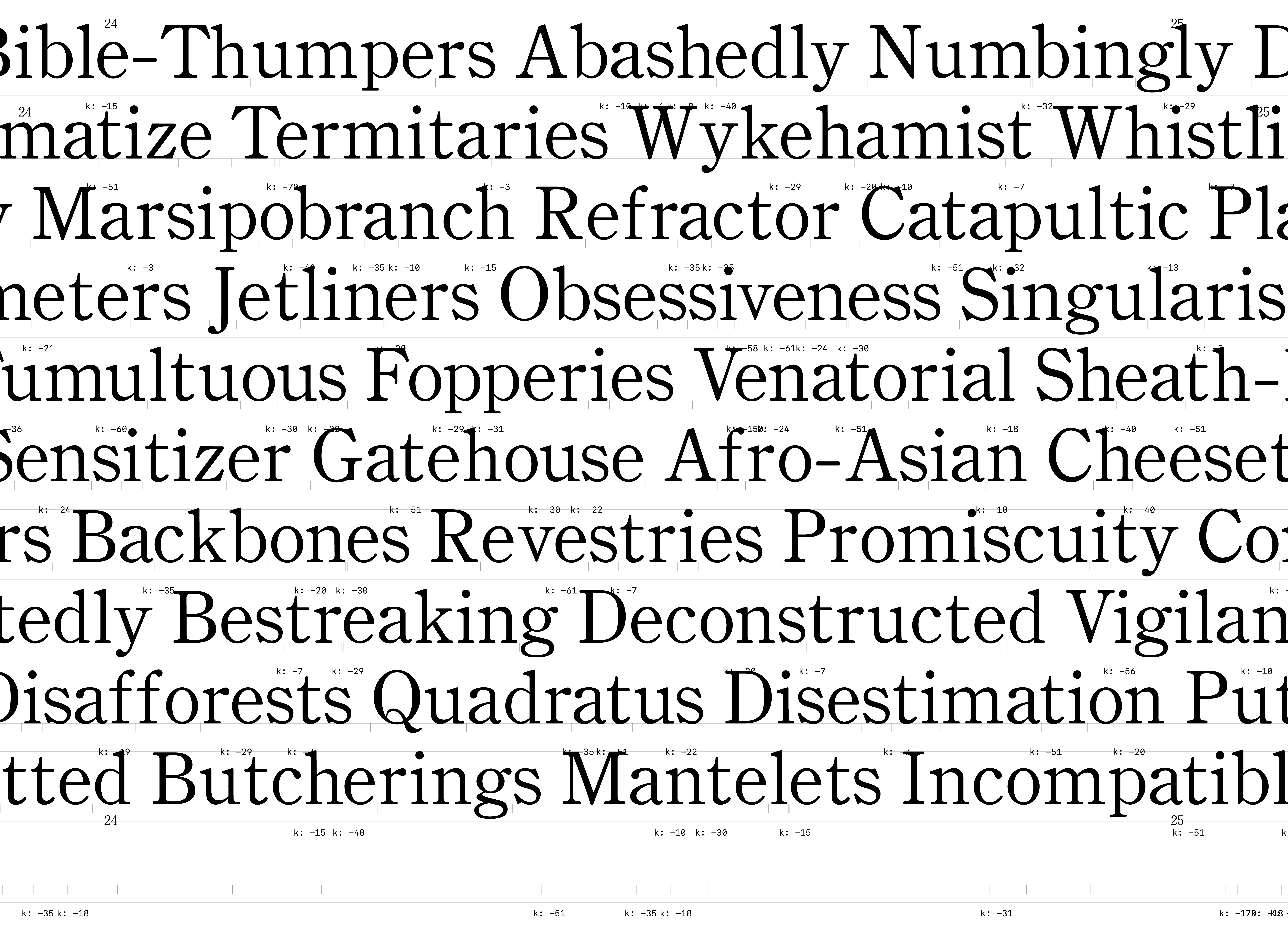 Yale School of Art, Type Design