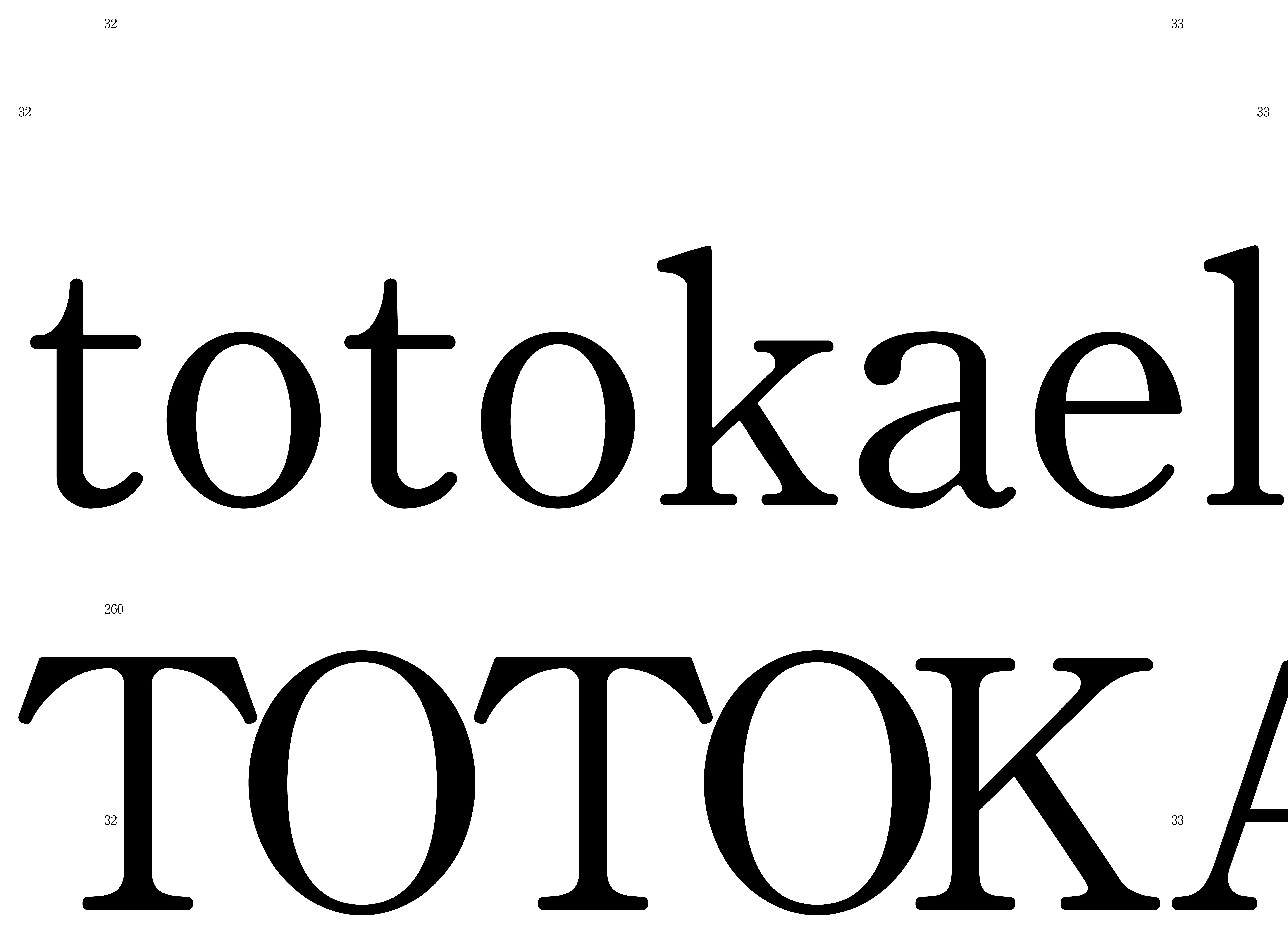 Yale School of Art, Type Design