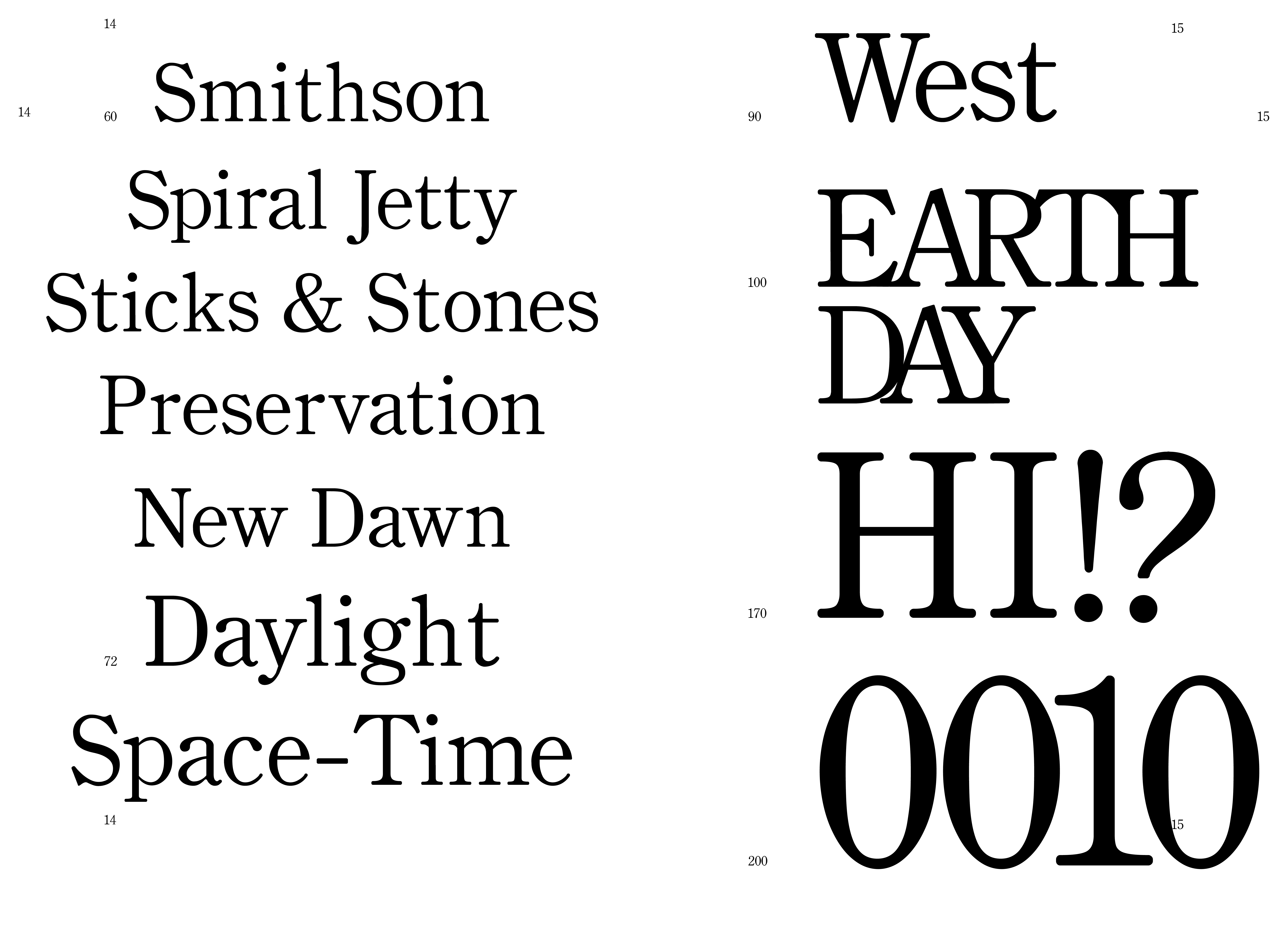 Yale School of Art, Type Design