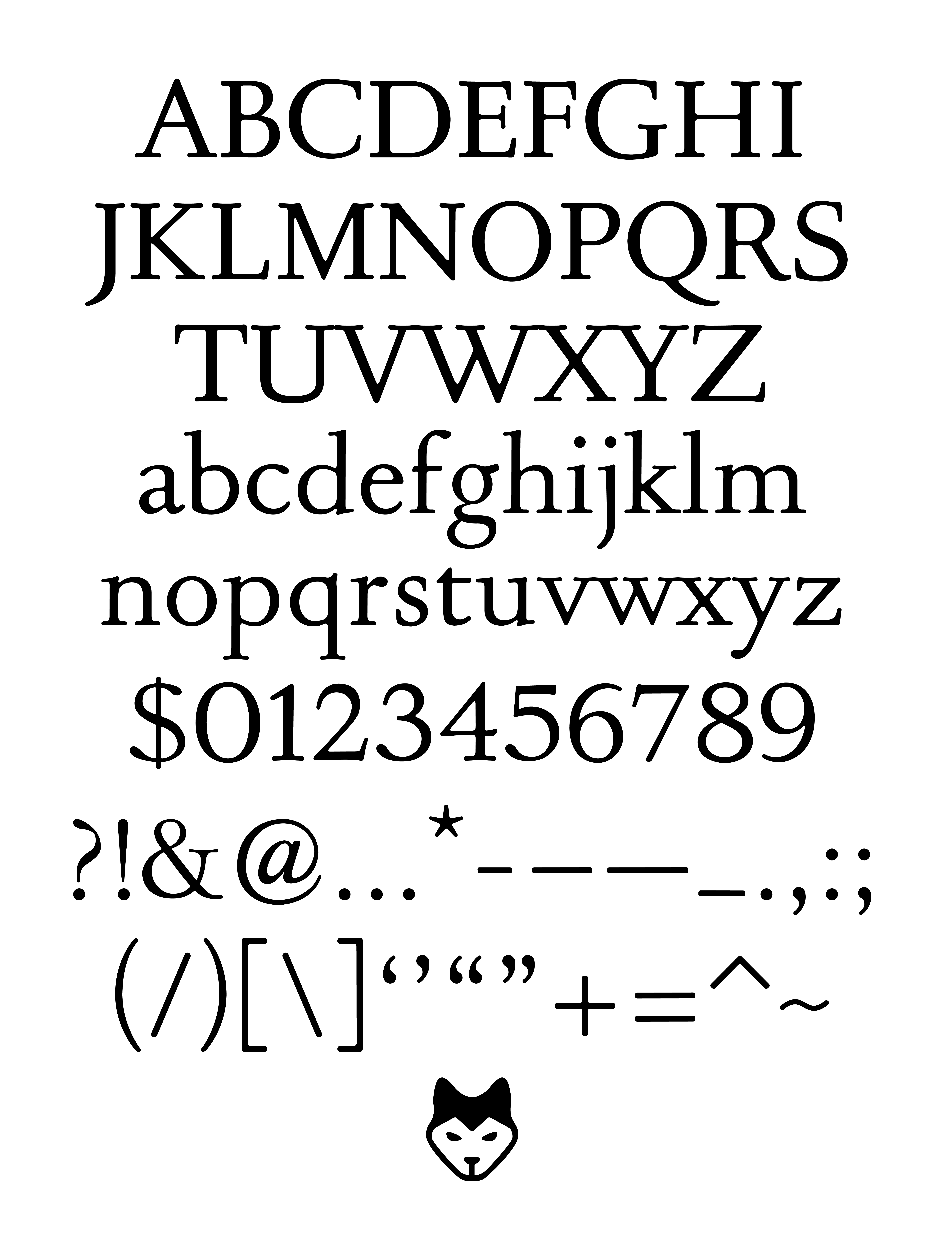 Yale School of Art, Type Design