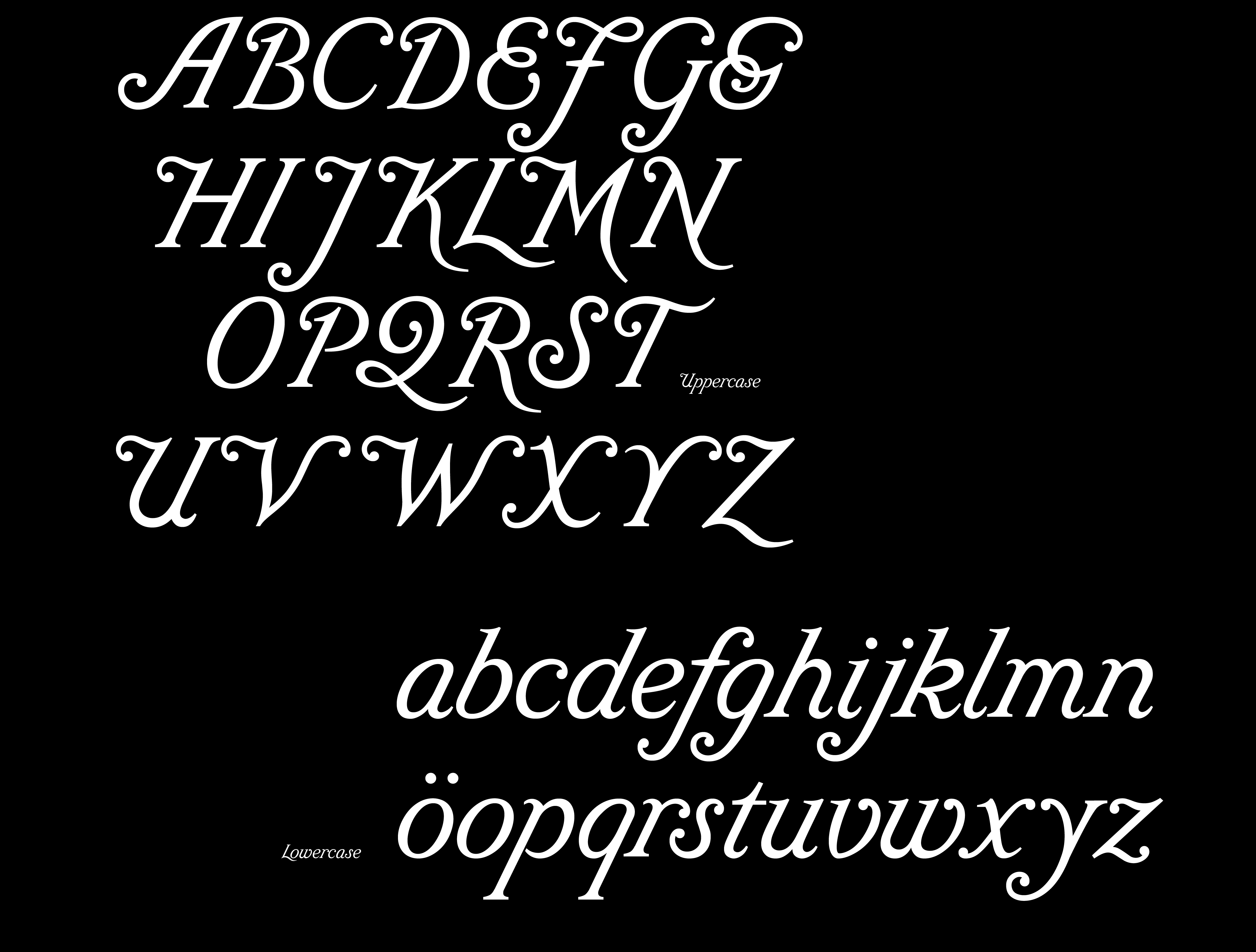 Yale School of Art, Type Design