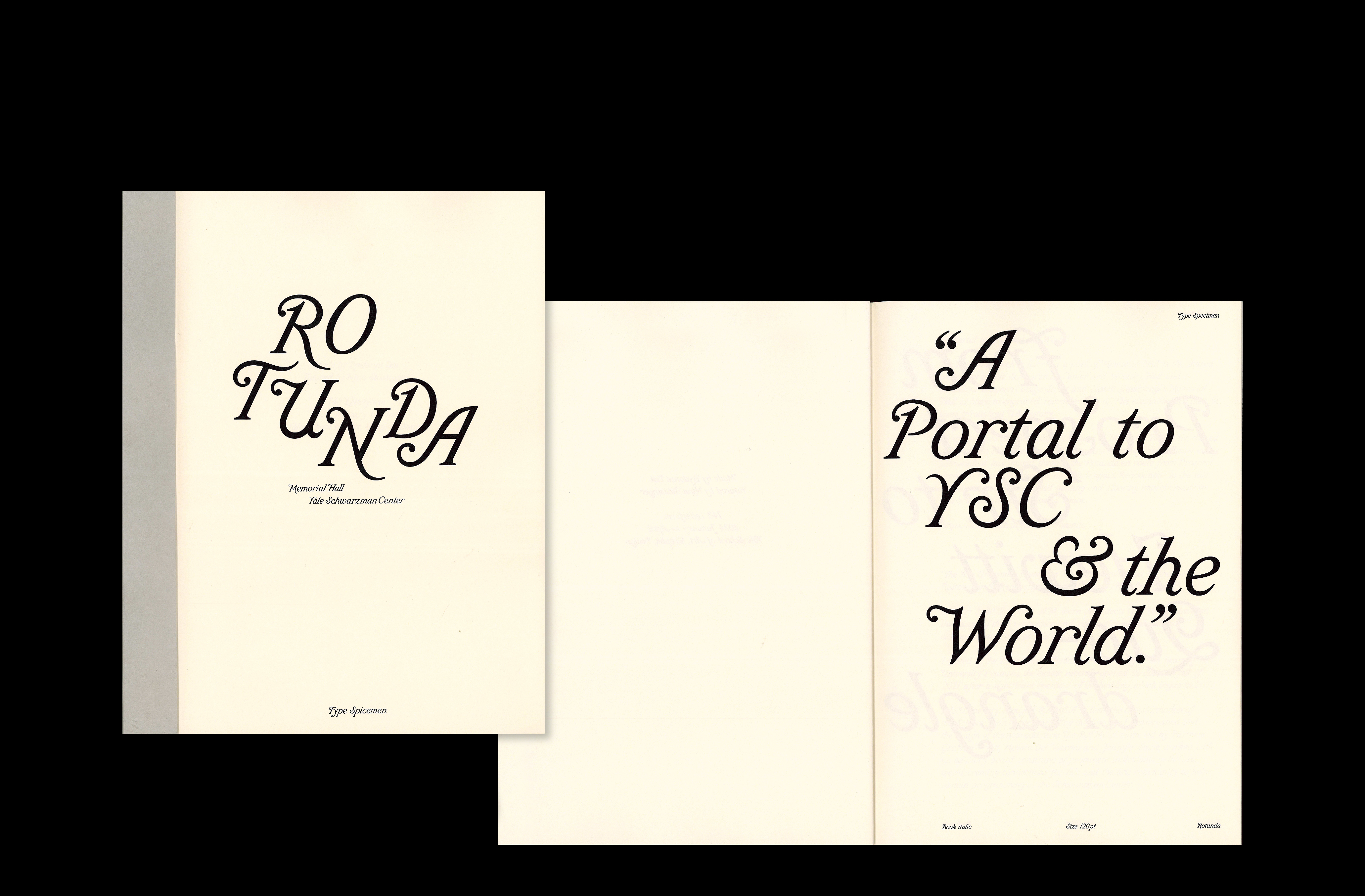 Yale School of Art, Type Design