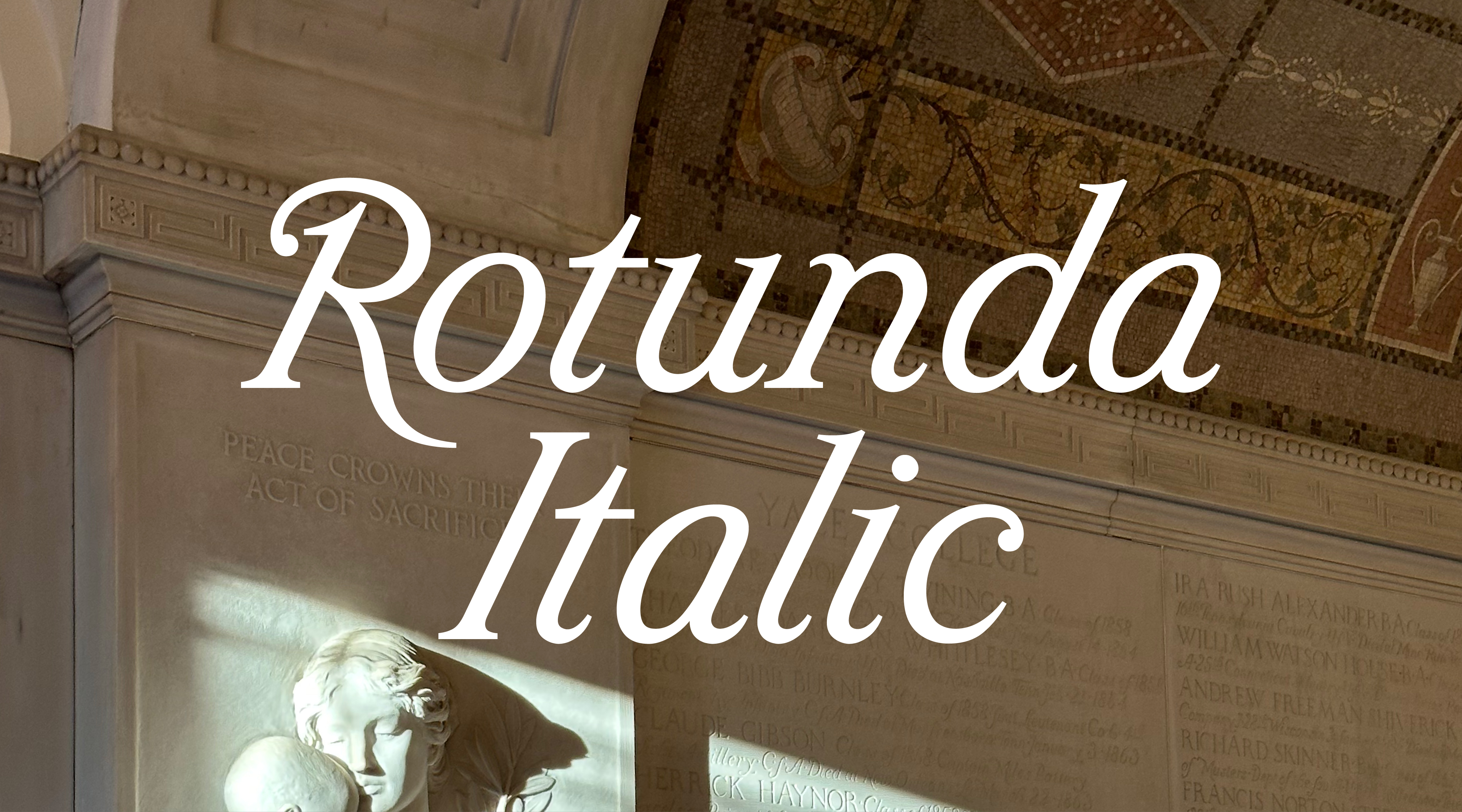 Yale School of Art, Type Design