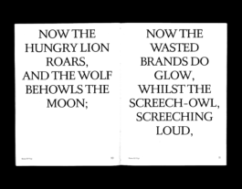 Yale School of Art, Type Design