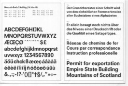 Yale School of Art, Type Design